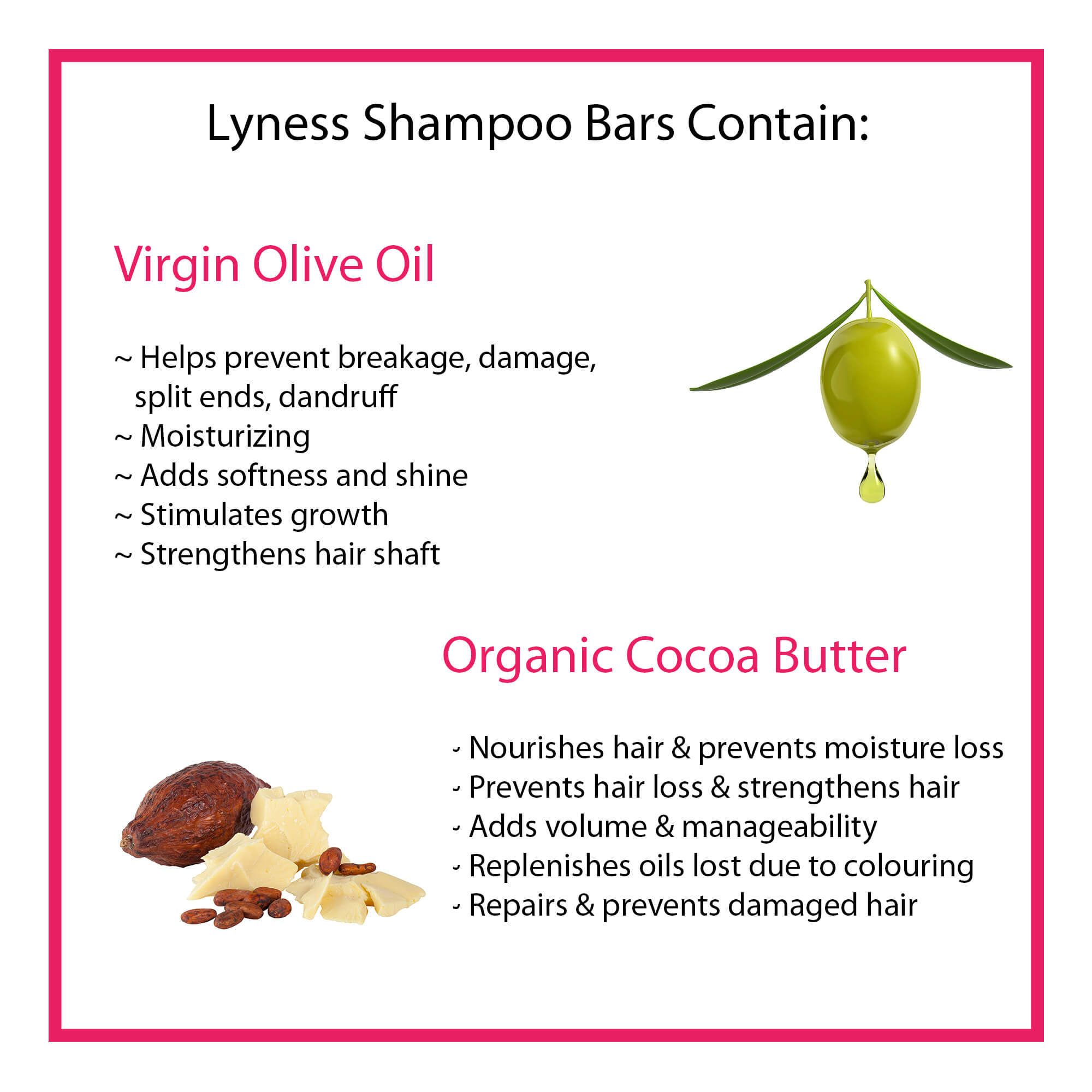 Strawberry Shampoo & Conditioner Bar Set | Organic & Natural | Eco-friendly, Plastic-free - Lyness Beauty Products