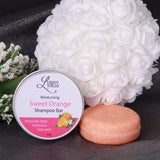 Sweet Orange Shampoo Bar | Organic & Natural | Eco-friendly, Plastic-free - Lyness Beauty Products