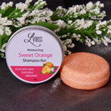 Sweet Orange Shampoo Bar | Organic & Natural | Eco-friendly, Plastic-free - Lyness Beauty Products