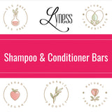 Sweet Orange Shampoo Bars x 2 | Organic & Natural | Eco-friendly, Plastic-free - Lyness Beauty Products
