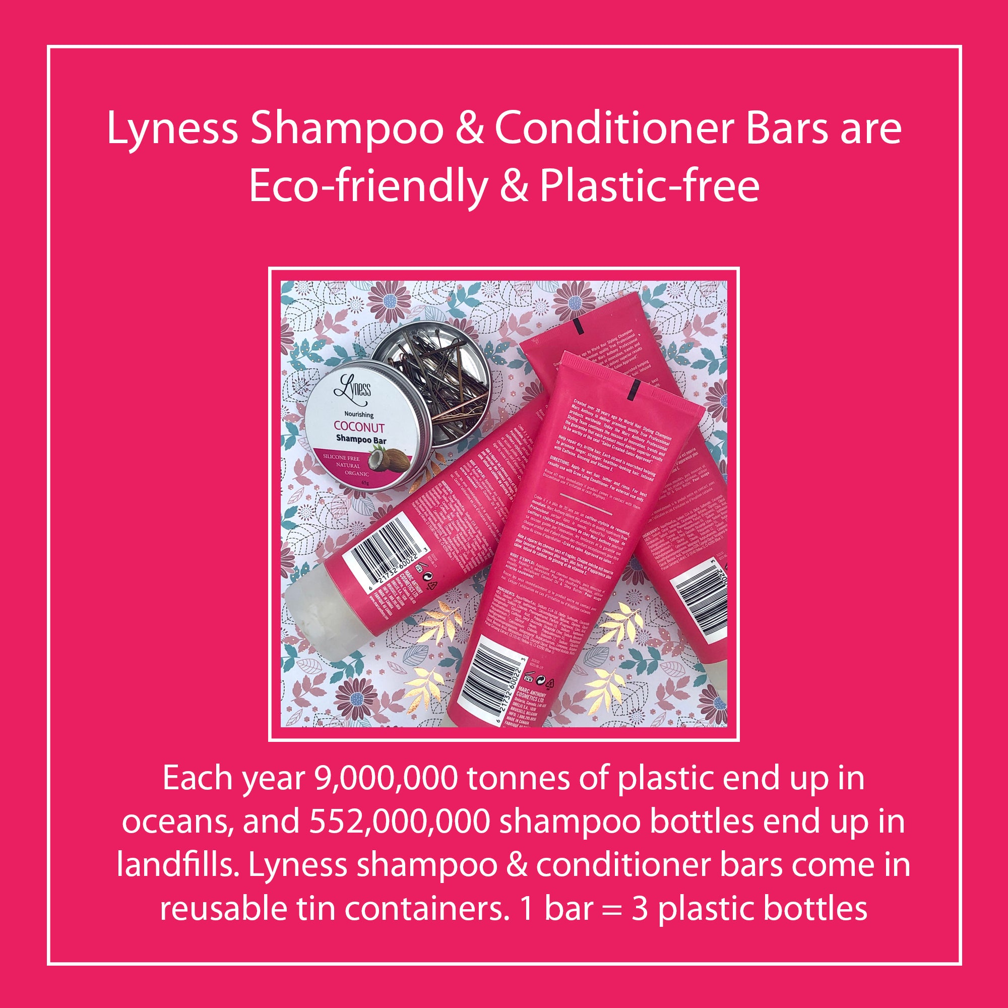 Sweet Orange Shampoo Bars x 2 | Organic & Natural | Eco-friendly, Plastic-free - Lyness Beauty Products